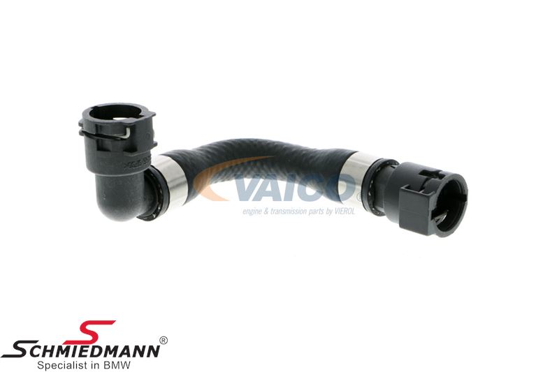 Coolant hose from oil cooler to lower timing case (For models with automatic transmission)