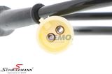 34521155041VM 34521155041 34 52 1 155 041 1155041 BMW E30 -  Abs sensor rear