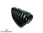 BMW 51712287953 51712287953 51 71 2 287 953 2287953 / 51-71-2-287-953 51712287953 51 71 2 287 953 2287953 BMW F12 -  Kidney high gloss black original -BMW ///M-Performance- L.-side