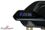 BMW 51712453943 51712453943 51 71 2 453 943 2453943 / 51-71-2-453-943 51712453943 51 71 2 453 943 2453943  Gitter forskærm V.-side ///M-Performance ægte carbon