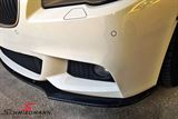 FRLMF1011-V1MD BMW F11 LCI -  BMW F10 F11 Frontspoiler Lippe -Maxton Design- V.1 hochglanz schwarz