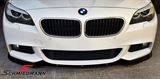 FRLMF1011-V1MD BMW F11 LCI -  BMW F10 F11 Frontspoiler Lippe -Maxton Design- V.1 hochglanz schwarz