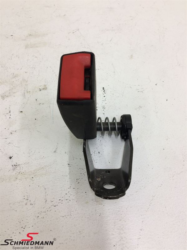 Seat belt lock rear R.-side