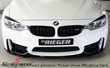 00053420 BMW F80 LCI M3 -  Rieger frontspoiler lip for original M-Tech. frontspoiler