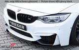 00053420 BMW F80 LCI M3 -  Rieger frontspoiler lip for original M-Tech. frontspoiler