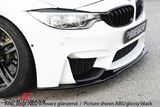 00053420 BMW F80 LCI M3 -  Rieger frontspoiler lip for original M-Tech. frontspoiler