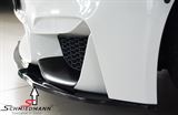 00053420 BMW F80 LCI M3 -  Rieger frontspoiler lip for original M-Tech. frontspoiler