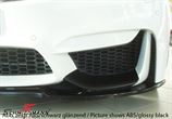 00053420 BMW F80 LCI M3 -  Rieger frontspoiler lip for original M-Tech. frontspoiler
