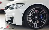 00053420 BMW F80 LCI M3 -  Rieger frontspoiler lip for original M-Tech. frontspoiler