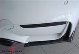 00322991 BMW F83 LCI M4 Convertible -  Rieger rear skirt extension R.-side, genuine carbon