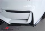 00322991 BMW F83 LCI M4 Convertible -  Rieger rear skirt extension R.-side, genuine carbon