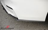 00322991 BMW F83 LCI M4 Convertible -  Rieger rear skirt extension R.-side, genuine carbon