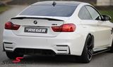 00322991 BMW F83 LCI M4 Convertible -  Rieger rear skirt extension R.-side, genuine carbon