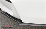 00322991 BMW F83 LCI M4 Convertible -  Rieger rear skirt extension R.-side, genuine carbon