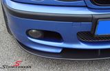 00322351  Rieger frontspoiler lip for M-Technik frontspoiler, geniune carbon