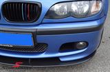 00322351  Rieger frontspoiler lip for M-Technik frontspoiler, geniune carbon