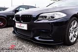 FRLMF1011-V1MD BMW F11 LCI -  BMW F10 F11 Frontspoiler Lippe -Maxton Design- V.1 hochglanz schwarz