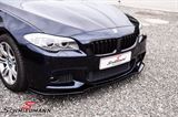 FRLMF1011-V1MD BMW F11 LCI -  BMW F10 F11 Frontspoiler Lippe -Maxton Design- V.1 hochglanz schwarz