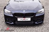 FRLMF1011-V1MD BMW F11 LCI -  BMW F10 F11 Frontspoiler Lippe -Maxton Design- V.1 hochglanz schwarz