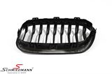 BMW 51712357462 51712357462 51 71 2 357 462 2357462 / 51-71-2-357-462 51712357462 51 71 2 357 462 2357462 BMW F21 LCI -  Kidney highgloss black original -BMW ///M-Performance- R.-side