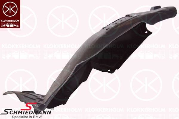 Cover wheel housing front the part foremost towards the frontbumper L.-side