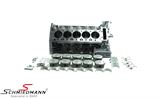 BMW 11110443600 11110443600 11 11 0 443 600 0443600 / 11-11-0-443-600 11110443600 11 11 0 443 600 0443600 BMW E61LCI -  Engine block with pistons S85