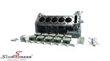 BMW 11110443600 11110443600 11 11 0 443 600 0443600 / 11-11-0-443-600 11110443600 11 11 0 443 600 0443600 BMW E61LCI -  Engine block with pistons S85
