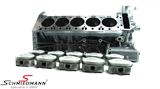 BMW 11110443600 11110443600 11 11 0 443 600 0443600 / 11-11-0-443-600 11110443600 11 11 0 443 600 0443600 BMW E61LCI -  Engine block with pistons S85