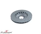 34112284810 34112284810 34 11 2 284 810 2284810 BMW F83 M4 convertible -  Brake disk front R.-side 380x30MM - ventilated, bi-metal 2 pcs, original -ZIMMERMANN- Germany