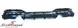 00099605  Rieger rear skirt insert for M-Tech. rear bumper, for single tail pipe R+L.-side, carbon look