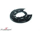 34216857981 34216857981 34 21 6 857 981 6857981 BMW X5 (E70) -  Brake protection plate rear, fits both R.- or L.-side