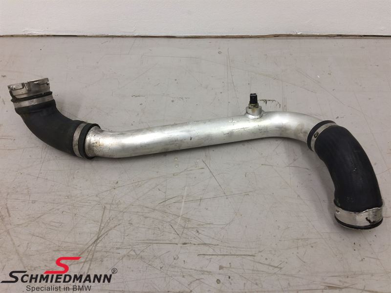 Charge air line. Intercooler - AGR
