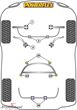 PFF5-2402BLK BMW X5 (F15) -  Powerflex racing -Black Series- front arm (wishbone) inner bush set (Pos. 2 on diagram)