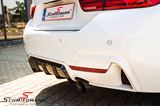 SPKITF32M2PDC BMW F32 LCI -  Spoiler kit -Motorsport II- frontspoiler inclusive sideskirts+rearskirt (the foglights will fit from your original frontbumper).