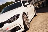 SPKITF32M2PDC BMW F32 LCI -  Spoiler kit -Motorsport II- frontspoiler inclusive sideskirts+rearskirt (the foglights will fit from your original frontbumper).