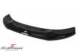 FRSPLF3233GT BMW F32 LCI -  Frontspoiler lip -Maxton Design- black