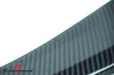 3078001KER BMW F31 -  Frontspoiler-lip Kerscher genuine carbon for M-Technic Frontspoiler