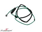 34352229780S 34352229780 34 35 2 229 780 2229780 BMW E46 -  Brake pad wear sensor rear
