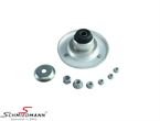 BMW 31352298912 31352298912 31 35 2 298 912 2298912 / 31-35-2-298-912 31352298912 31 35 2 298 912 2298912  Guide support front, repair kit incl. nuts and washers (For models with EDC)