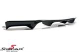 IN9293M3CAR BMW E93 -  Rear apron trimpanel EVO for M3 rearskirt genuine carbon (Please note the installation instructions)