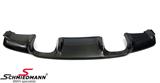IN9293M3CAR BMW E93 -  Rear apron trimpanel EVO for M3 rearskirt genuine carbon (Please note the installation instructions)