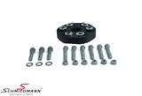 3141522106HD 3141522106H 31 41 5 221 06H 522106H  Universal joint bolt hole 110/12MM including bolts and nuts - Meyle HD quality