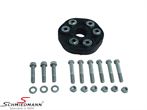3141522106HD 3141522106H 31 41 5 221 06H 522106H  Universal joint bolt hole 110/12MM including bolts and nuts - Meyle HD quality