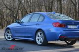 SKF30V2-MD BMW F30 LCI -  Maxton Design side skirt extension set (L+R) glossy black, to be installed under the original side skirts