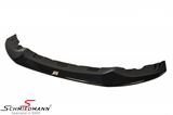 FRLF3XV2-MD BMW F33 -  Maxton Design front splitter V.2 glossy black