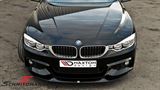 FRLF3XV2-MD BMW F33 -  Maxton Design front splitter V.2 glossy black