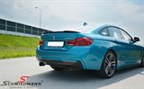 SPF36-MD BMW F36 LCI -  Maxton Design rear spoiler lip, glossy black