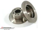34216794298 Brake discs rear solid 272X10MM