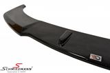 FRLF06V2-MD BMW F06 GC LCI -  Maxton Design front splitter glossy black