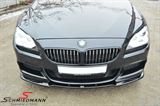 FRLF06V2-MD BMW F06 GC LCI -  Maxton Design front splitter glossy black